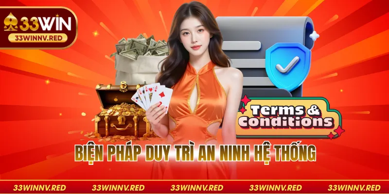 Biện pháp duy trì an ninh hệ thống