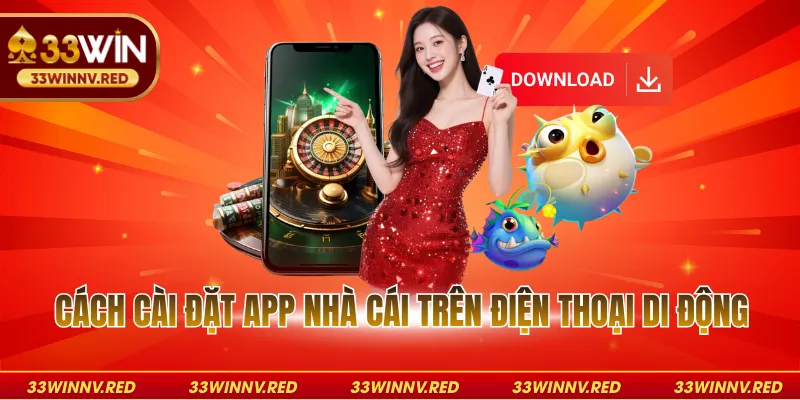 Cách cài đặt app nhà cái trên điện thoại di động