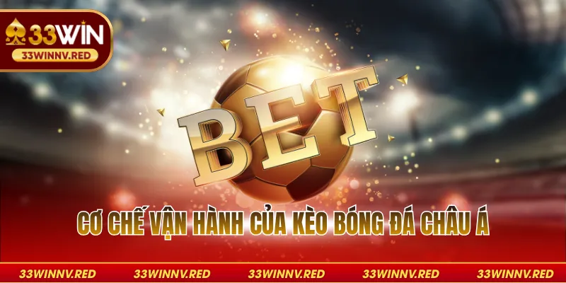 Cơ chế vận hành của kèo bóng đá châu Á