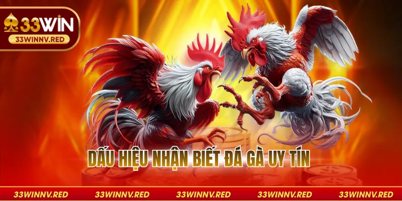 Dấu hiệu nhận biết đá gà uy tín