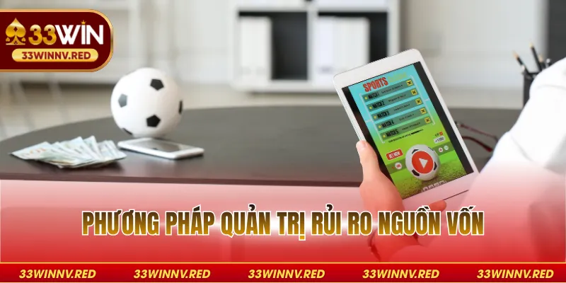 Phương pháp quản trị rủi ro nguồn vốn