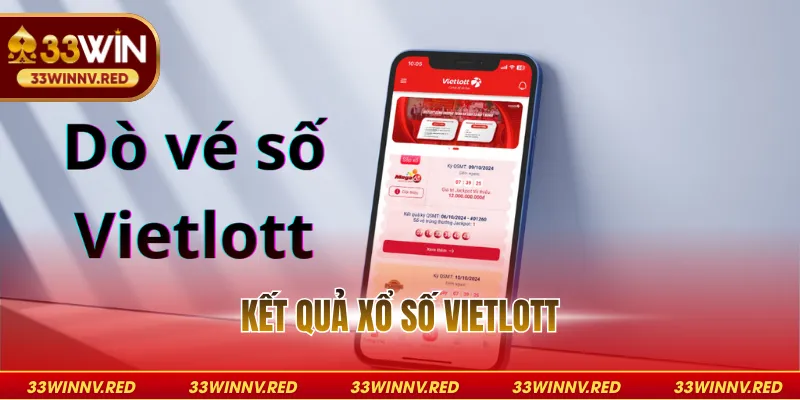 Kết quả xổ số Vietlott